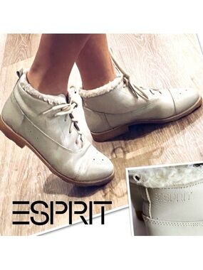 ESPRIT Vintage Ankle Boots